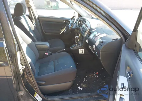 2006 Toyota Matrix Xr из США, поврежденный, VIN 2T1LR30E66C551015